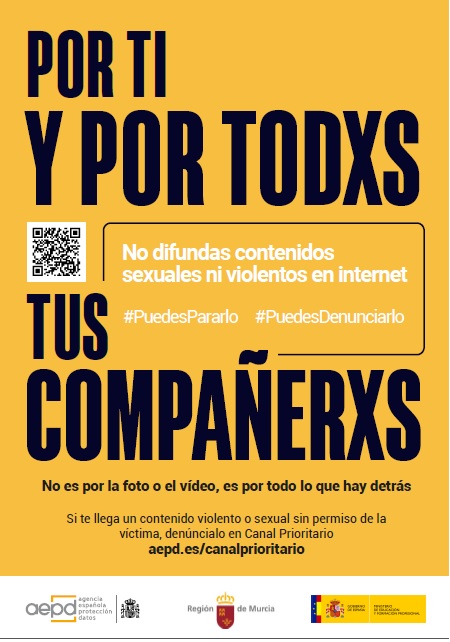 Canal prioritario para la protección de datos.